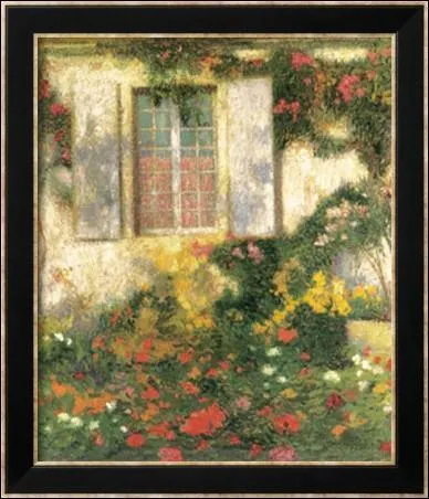 Qui a peint La fenêtre ensoleillée ?