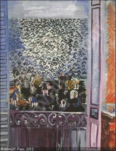 Qui a peint La fenêtre ouverte ?