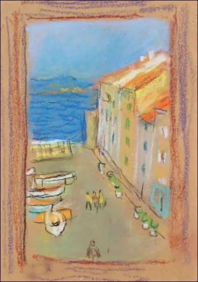 Qui a peint La fenêtre de l'atelier ?