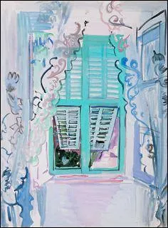 Qui a peint La fenêtre aux volets verts ?