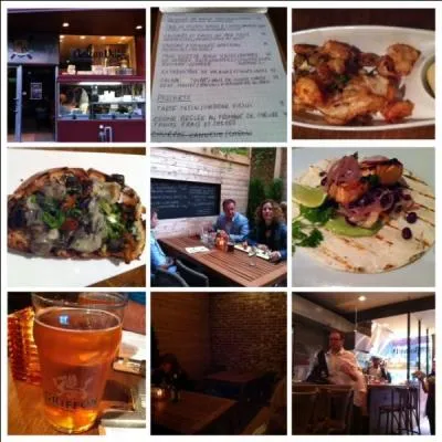 Situé dans Verdun ce restaurant rentre dans la catégorie : À prix doux et est un must si ce ne serait que pour sa tarte tatin au cheddar vieilli. Son nom fait honneur aux légendaires balcons de Montréal ! Regardez la photo , trouvez l'enseigne et vous trouverez son nom :