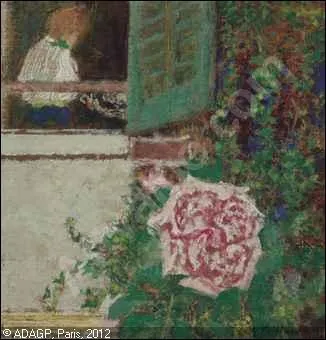 Qui a peint Jeune femme à une fenêtre ?