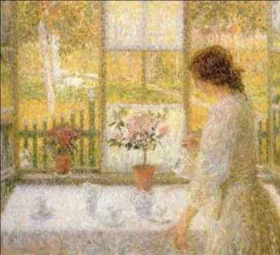 Qui a peint Femme à la fenêtre ?