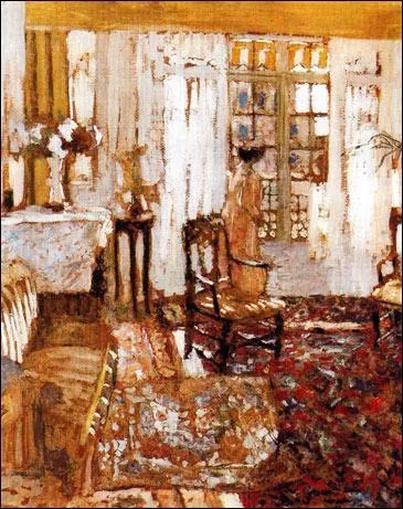 Quia peint sa femme en jaune près de la fenêtre ?