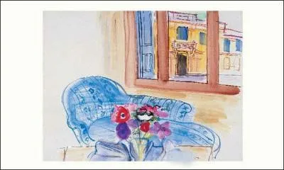 Qui a peint Anémones à la fenêtre ?