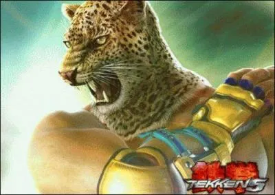 Mon visage est recouvert d' un masque de fauve, qui suis-je ?