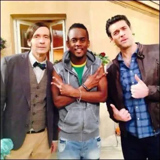 Dans quelle série TV, Black M a-t-il joué ?