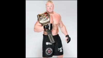 Quel est le surnom de Brock Lesnar ?