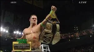 Quel est le surnom de John Cena ?