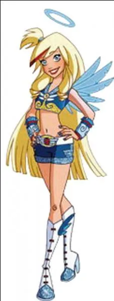 Comment s'appelle cette fille ?