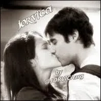 León et Francesca sont amoureux ( pas dans la série )