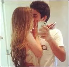 Ludmila et Tomas sont amoureux ( pas dans la série )