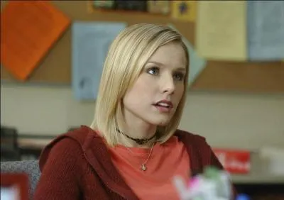 Kristen Bell a interprété le rôle d'une jeune lycéenne détective du nom de...