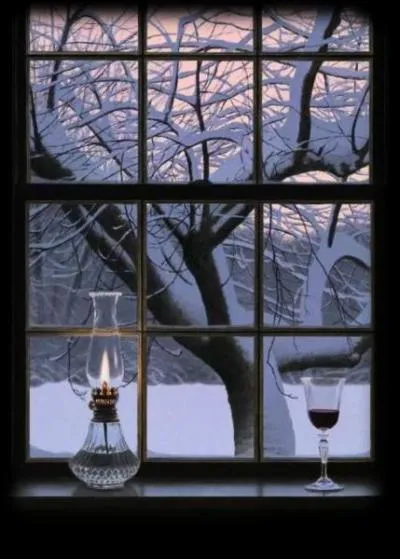 Qui chantait "Le blizzard cogne à la fenêtre, il y a du givre sur les étoiles, même le jour se retient de naître pour ne pas déchirer la toile" ?