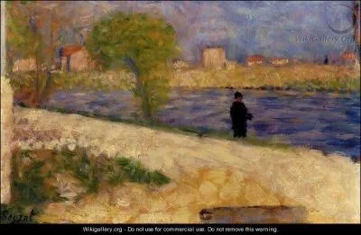 Qui a peint "Etude dans l'Île" ?