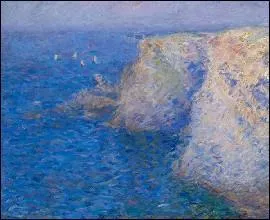 Qui a peint "Belle-Île" ?