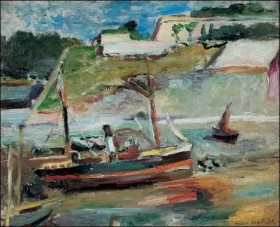 Qui a peint "Belle-Île" ?