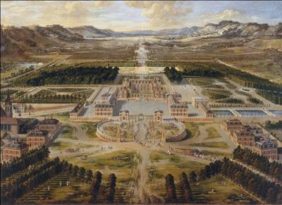 Qui a peint "Versailles" ?