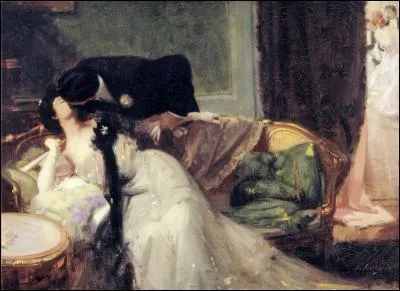 Qui a peint "Le Vertige" ?