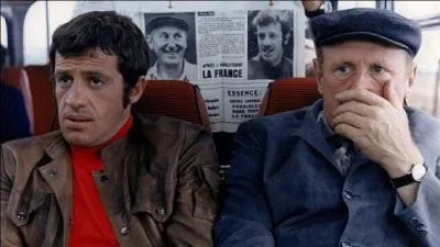 Qui a réalisé le film "Le Cerveau" ?