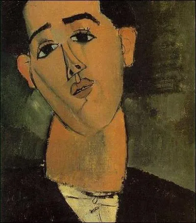 Qui a peint "Portrait de Juan Gris" ?