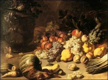 Fruits et légumes de Pieter Van Boucle.