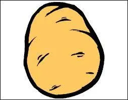 Trouver la réponse de cette blague : "Quelle est la différence entre le cerveau d'une blonde et une pomme de terre ?"