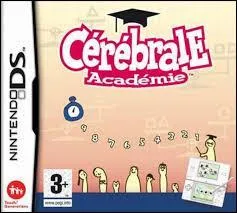 Dans le jeu vidéo "Cérébrale Académie" sur Nitendo DS, combien y a-t-il de catégories différentes d'exercices ?