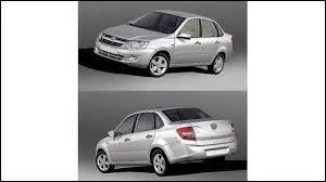 Sortie en 2011, cette Lada porte le nom de ...