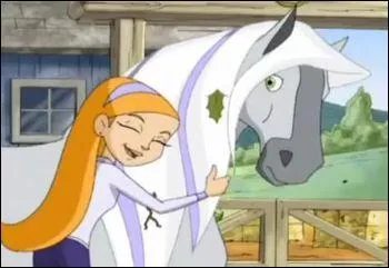 Et son cheval du même caractère ?