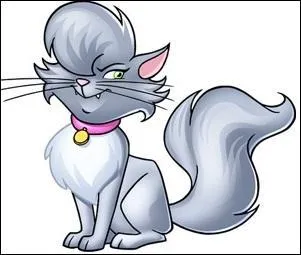 Comment se nomme cette chatte ?