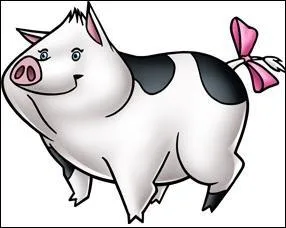 Et ce cochon (poli) ?