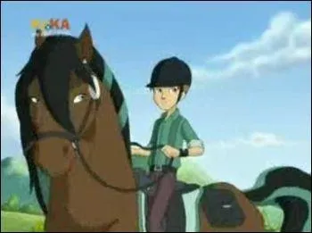 Et comment se nomme son cheval ?