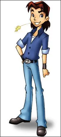 Comment se nomme ce jeune homme ?