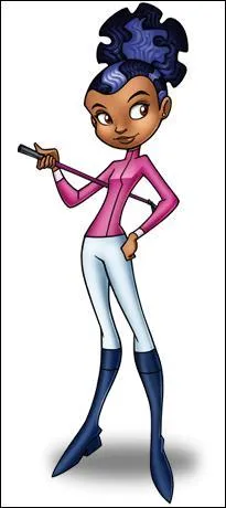 Comment se nomme la fille sur l'image ?