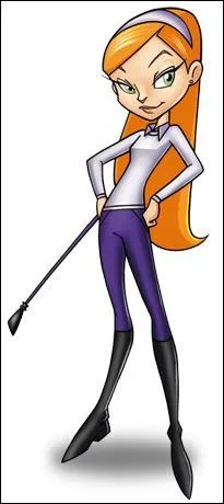 Comment se nomme cette capricieuse cavalière ?