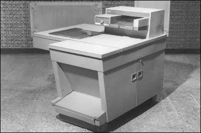 Quelle est cette machine ?