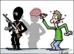 "Crois-tu passer pour... en butant nos gardiens de la paix ?".