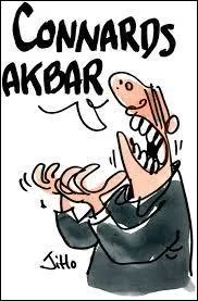 "Faire de l'humour dans un journal, mérite-il...".