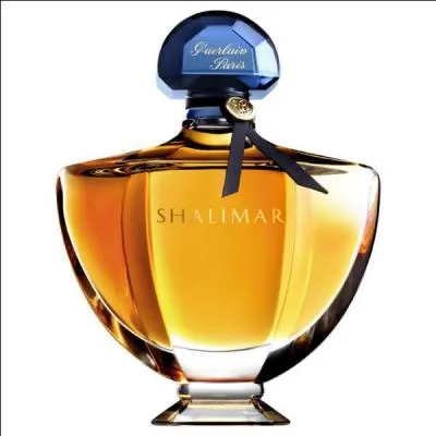 Quel est le nom de ce parfum ?