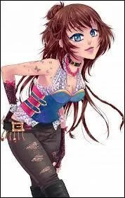 Comment s'appelle-t-elle ?