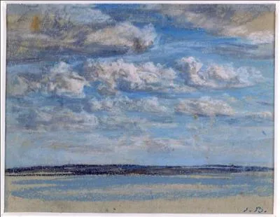 Qui a peint "Nuages Blancs, ciel bleu" ?