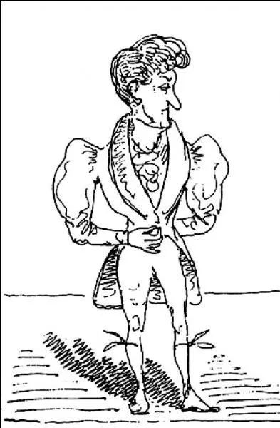 Pour son Histoire de Monsieur Jabot de quel auteur s'inspire-t-il ?