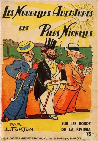En France au début du vingtième siècle (1908) une légendaire bande dessinée allait naître : Les pieds nickelés. Qui en est l'auteur ? (regardez la photo)