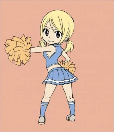 Dans le concours Miss Fairy Tail, Lucy s'est déguisée en...