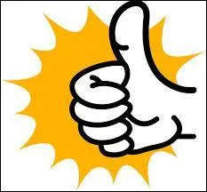 Comment dit-on "pouce" en anglais ?