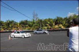 Lequel de ces mots correspond à une une course automobile illégale à la Réunion ?