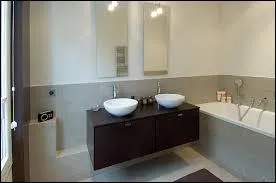 Voilà un intérieur ne manquant pas ------.