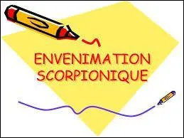 Il y a de quoi être inquiets : les scorpions sont-ils en train d'envahir la planète ? À quel domaine se rapporte l'incidence qui se cache derrière le slogan ?
