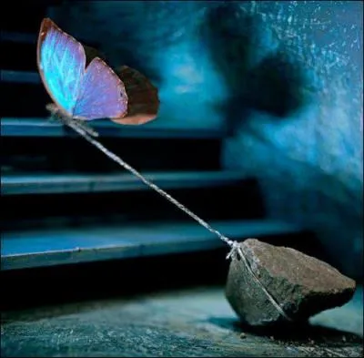 La vie de l'homme dépend de sa volonté : sans volonté elle serait abandonnée au hasard.